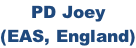 PD Joey  (EAS, England)