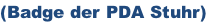 (Badge der PDA Stuhr)