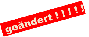 geändert ! ! ! ! !