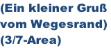 (Ein kleiner Gruß  vom Wegesrand) (3/7-Area)